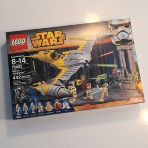 Lego 75092 Star Wars Naboo Starfighter